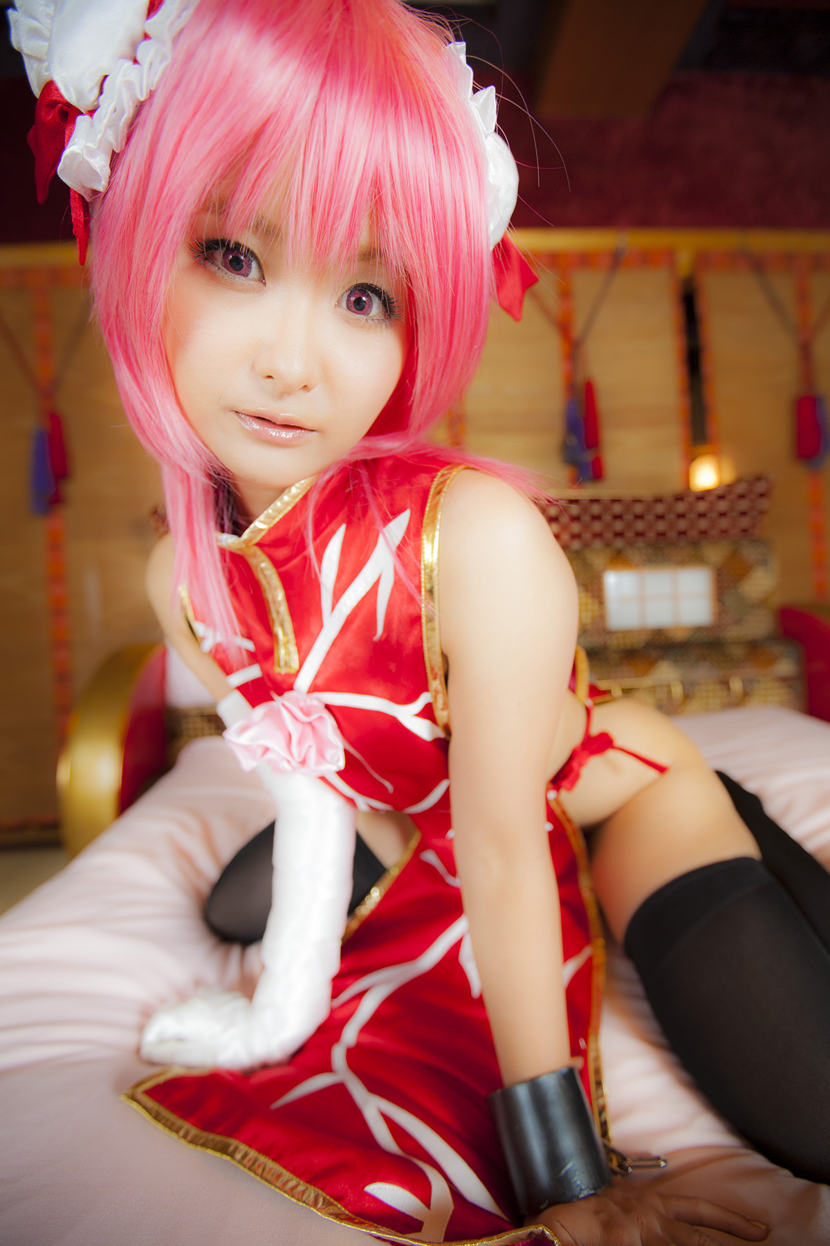 [Cosplay] New Touhou Project Cosplay set - Awesome Kasen Ibara